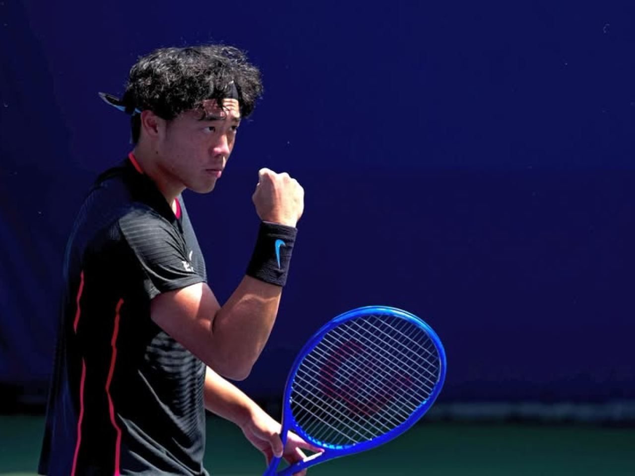 Wong won all three of his qualifying matches to advance to the main draw at Flushing Meadows. Photo courtesy of the Hong Kong, China Tennis Association