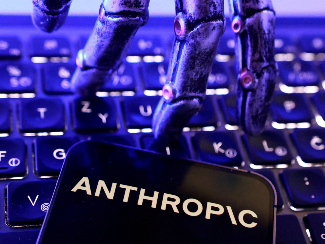 The sanctions against Anthropic were ruled to be based on a desire to make a public example out of the company. File image: Reuters