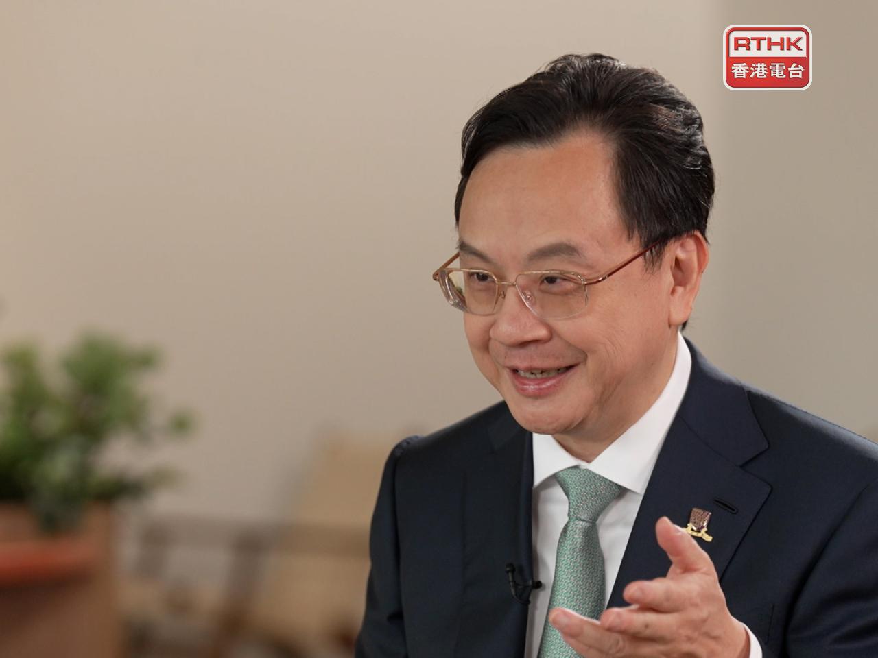 Dennis Lo says Chinese University has a solid reputation, but like a boutique hotel, it's simply not large enough. Photo: RTHK