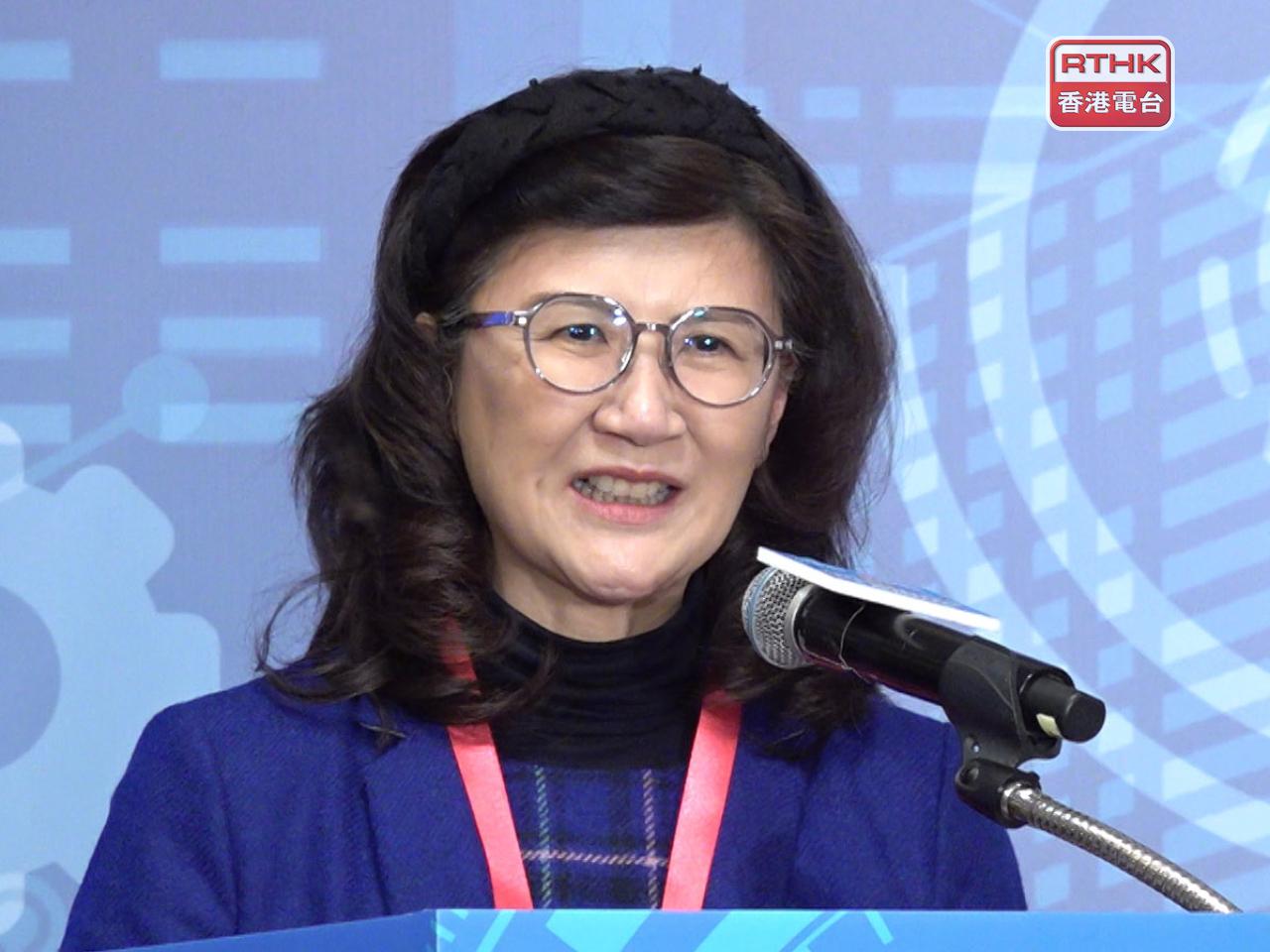 行政長官委任彭韻僖為香港電台顧問委員會主席。（港台圖片）