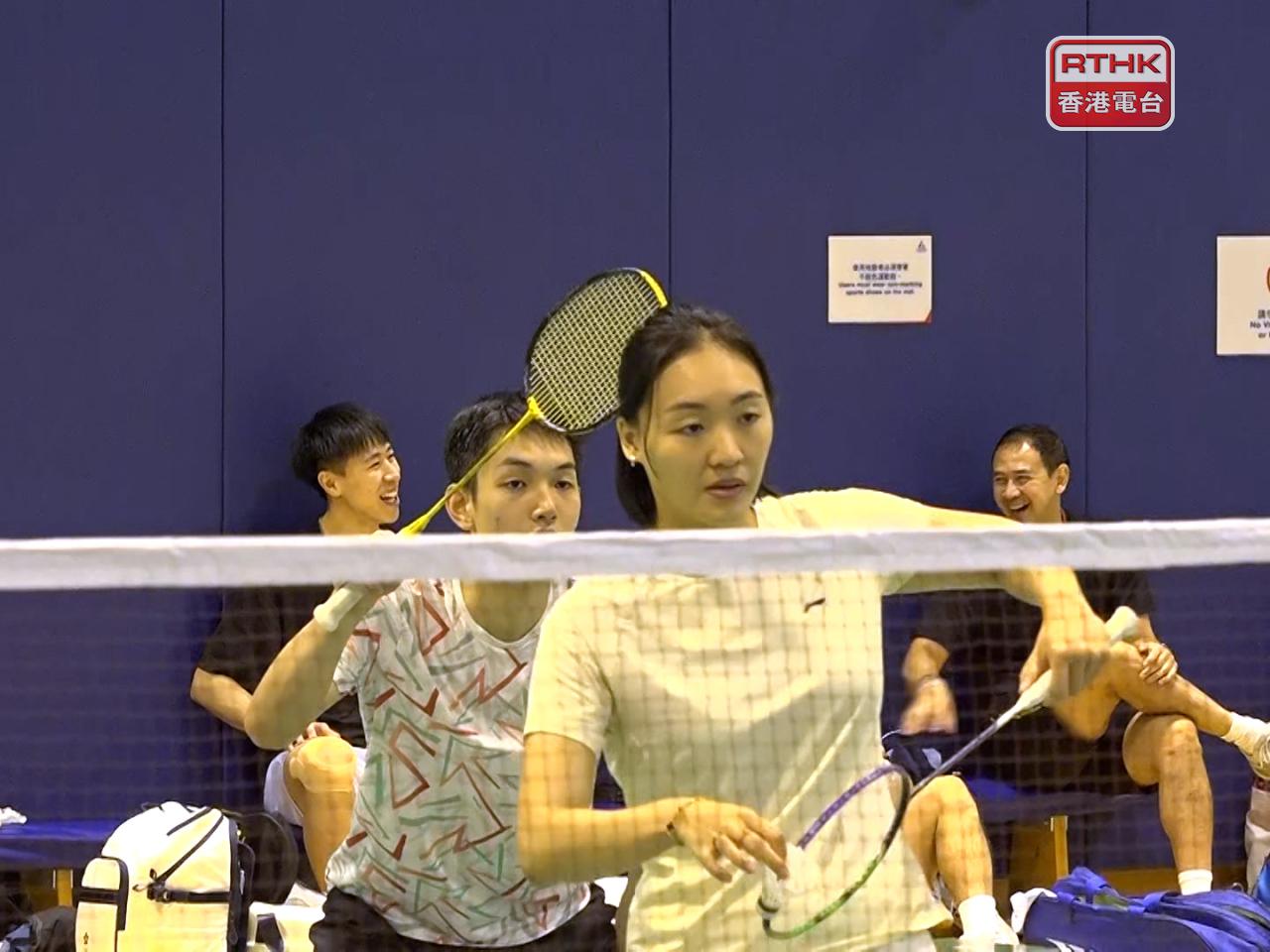 Tse Ying-suet will pair up with 17-year-old Cheung Sai-shing, who is set to make his Asian Games debut. Photo: RTHK
