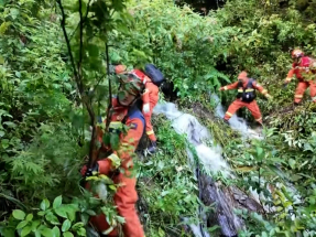 尼泊爾山洪暴發已致五百多人遇難　過千人失聯