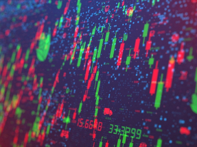 港股美國預託證券與本港收市比較個別發展。（法新社資料圖片）