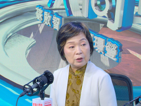 蔡若蓮：非常關注教科書價格問題　與出版商密切溝通