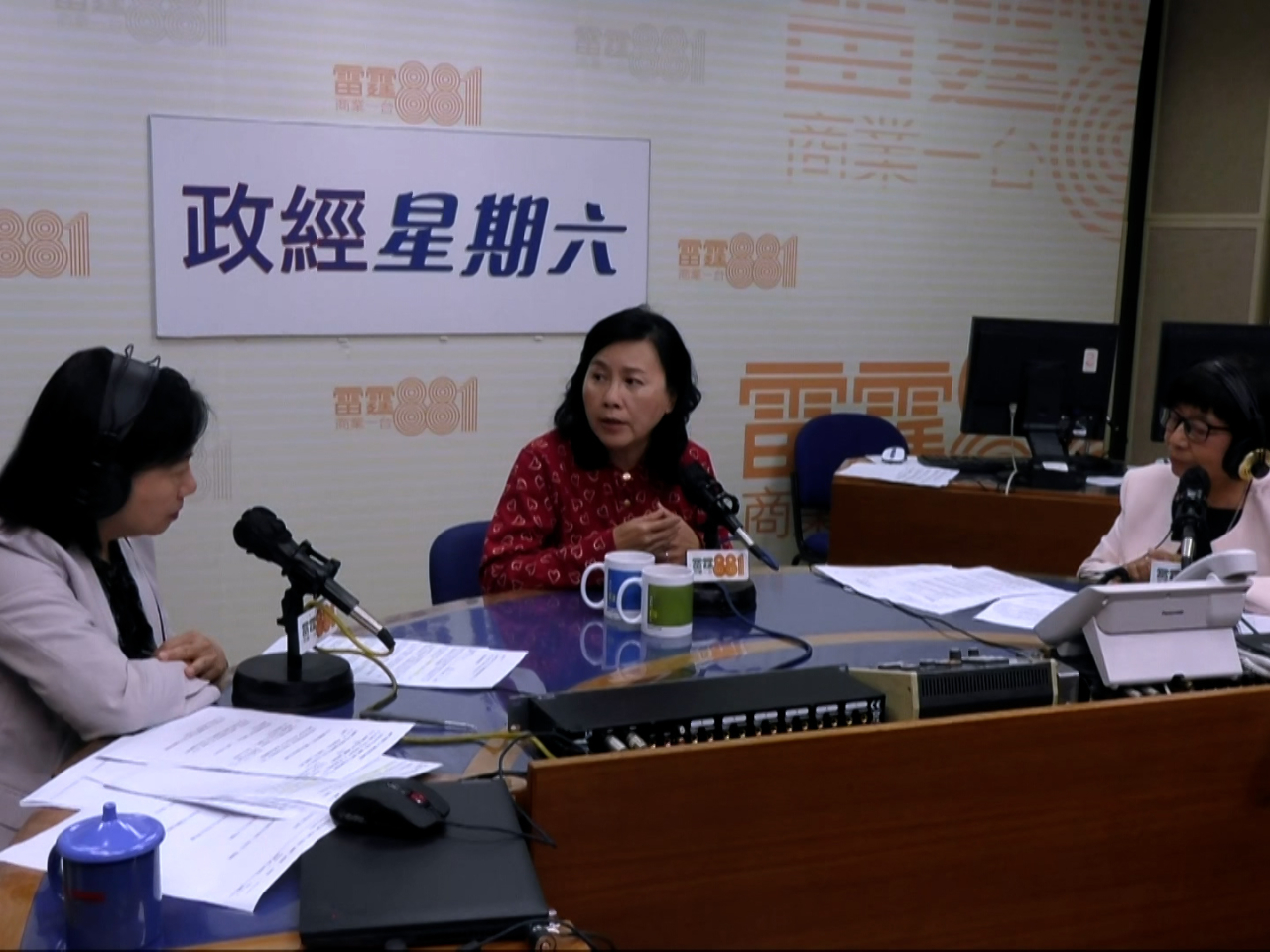 陳美寶表示，有關安排是經過多次演練，與不同公共交通營運商商討後，希望做到精益求精。（商台節目截圖）