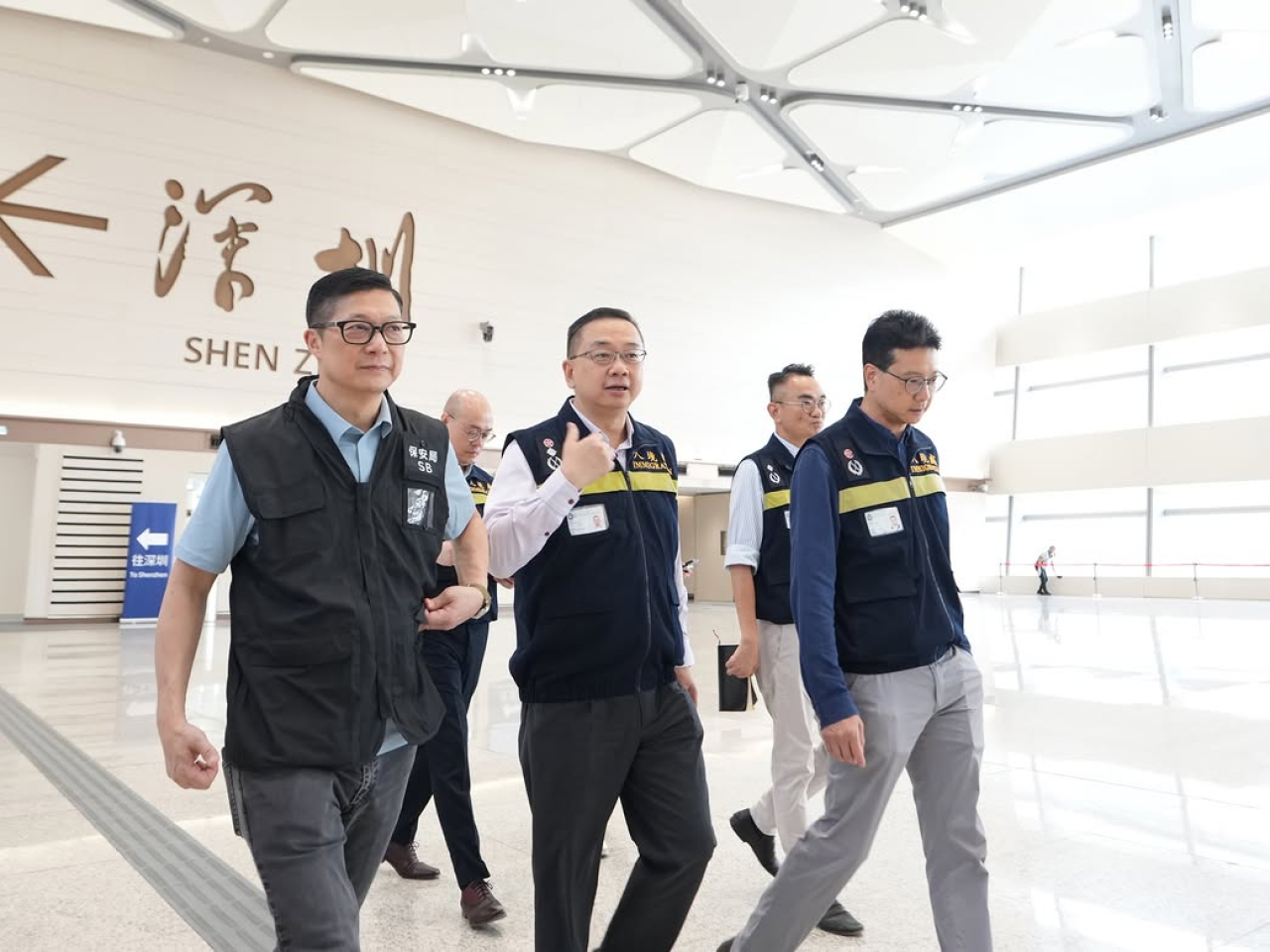 入境處表示，壓力測試加強「人潮集中放量測試」。（入境處社交網站）