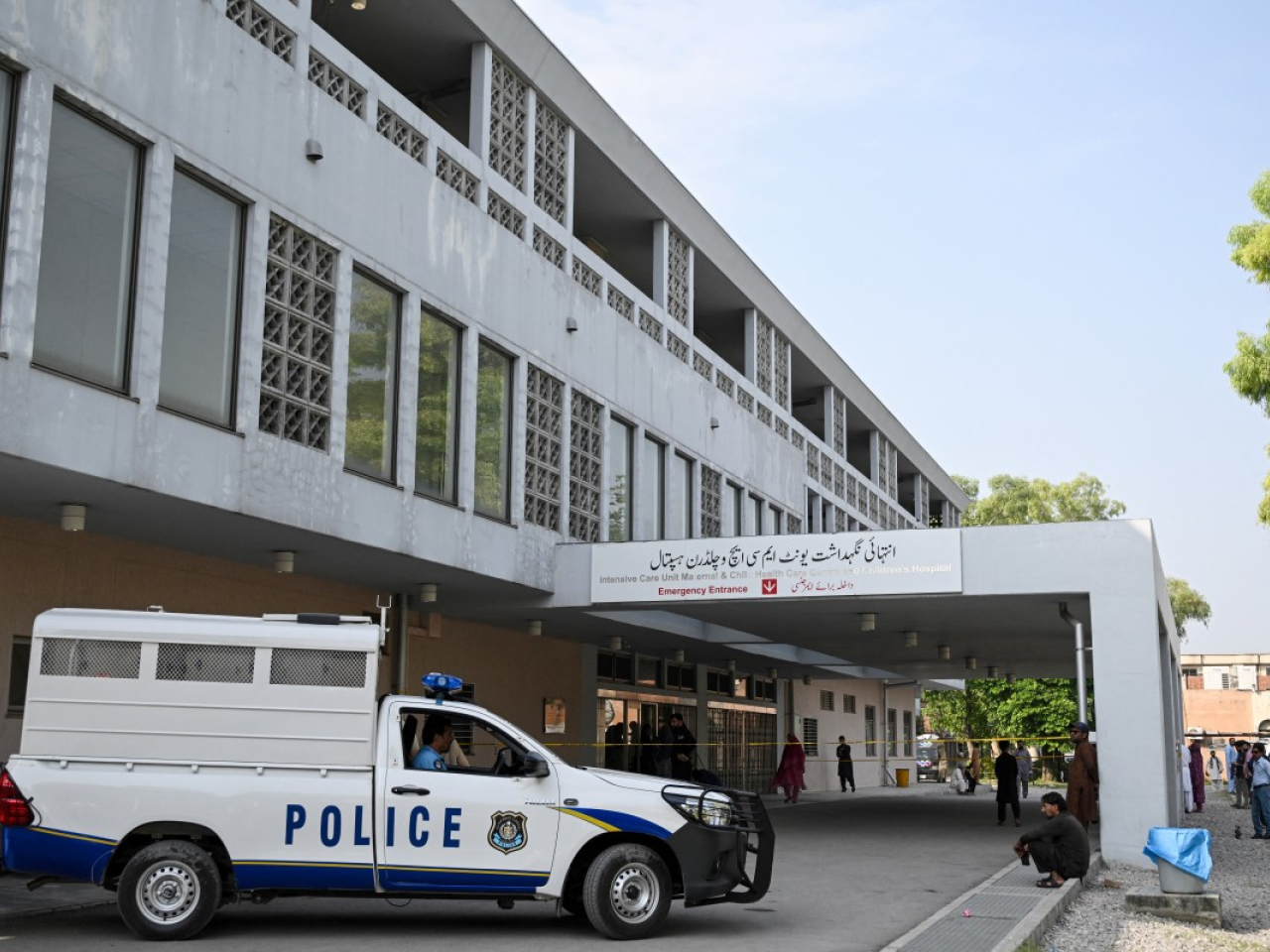 伊斯蘭堡一間醫院日前發生火警，導致14名初生嬰兒死亡。（法新社資料圖片）