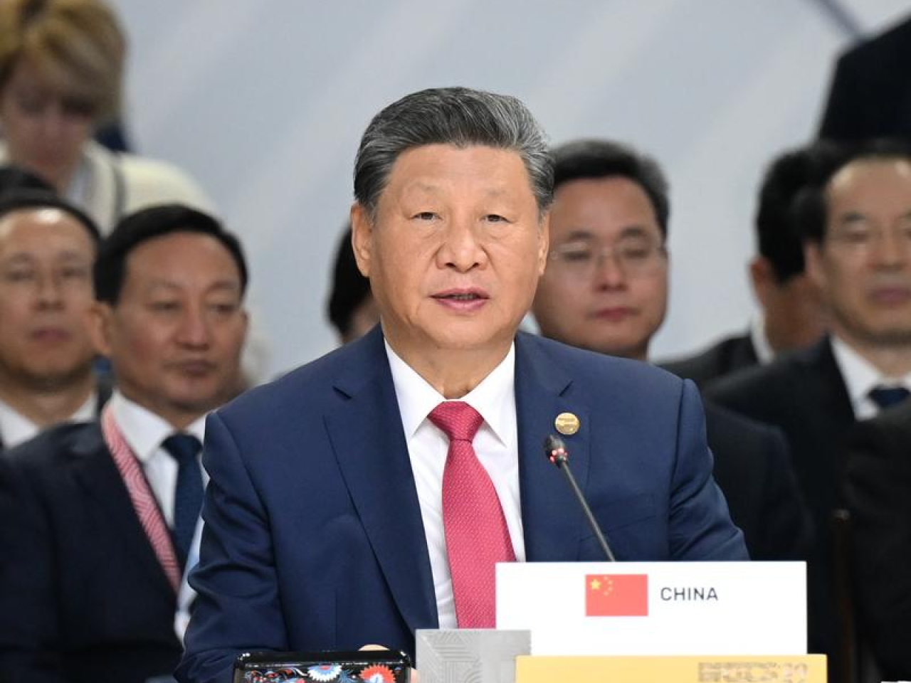 President Xi has left Beijing for the SCO Summit 2026. File photo: Xinhua