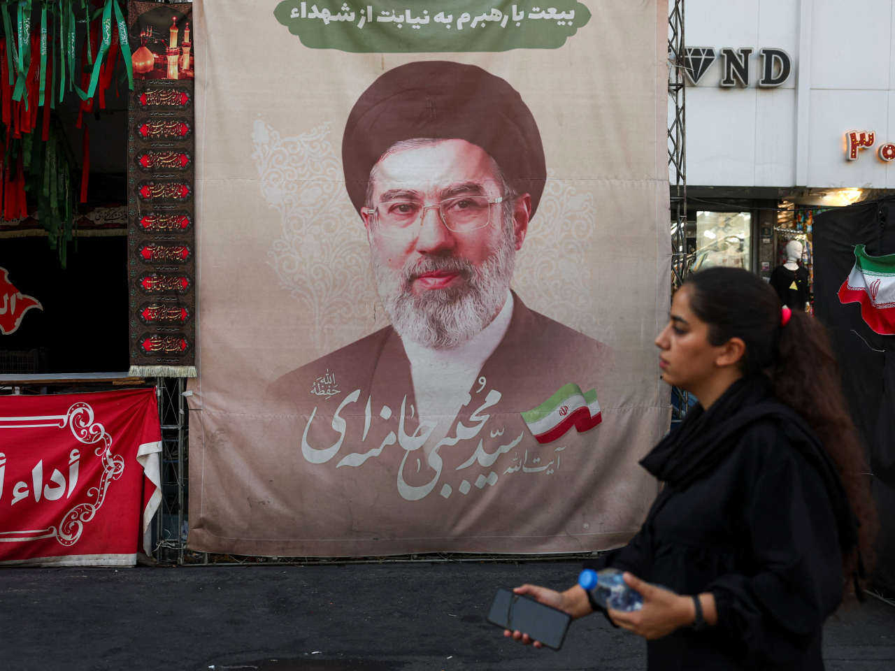 Mojtaba Khamenei called on the rulers of regional countries to "recognise your real enemy, understand its plan, and confront it". File photo: Reuters
