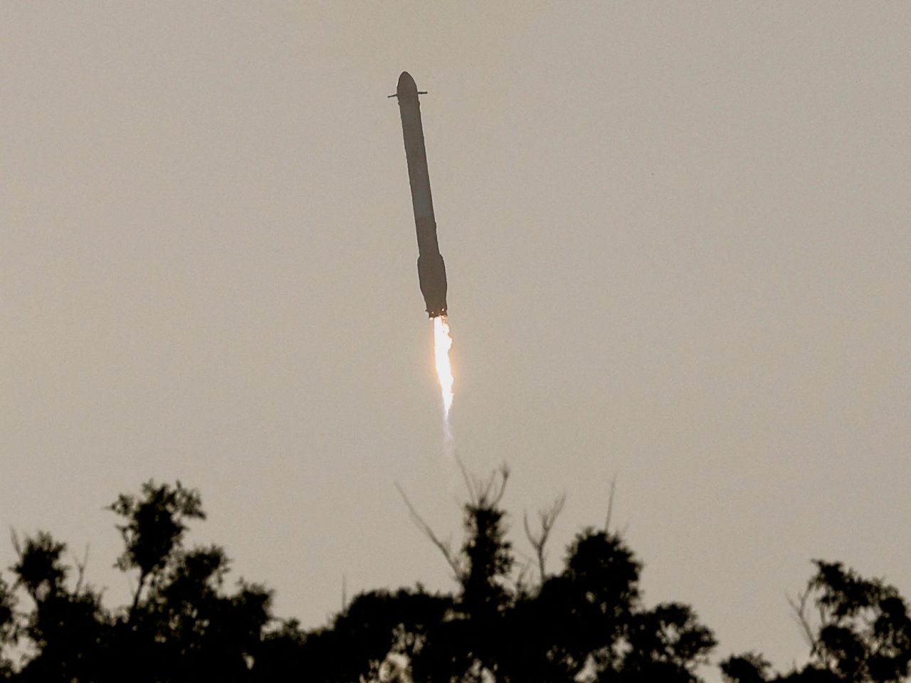The state-of-the-art observatory launched from the Kennedy Space Center aboard a SpaceX Falcon Heavy rocket. Photo: Reuters