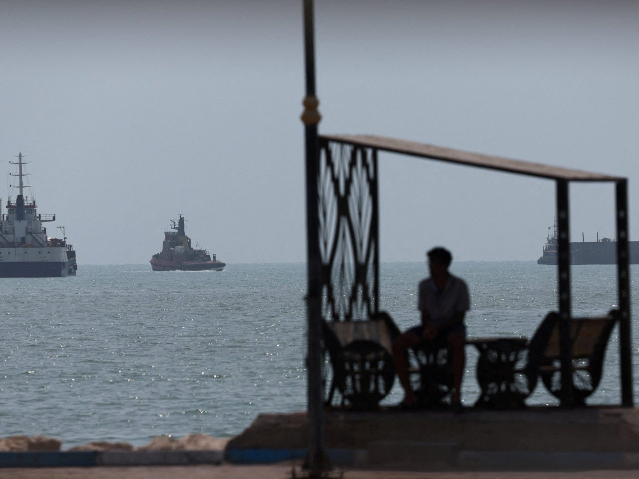 The US said its attacks on Larak island were limited, precise action against minelaying forces posing an imminent threat in the Strait of Hormuz. File photo: Reuters