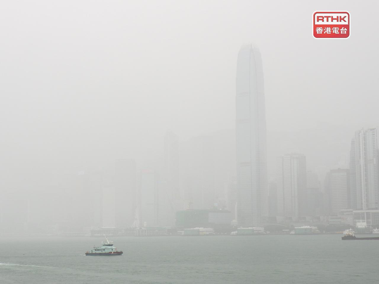 The forecaster says showers will be heavier in parts of Hong Kong on Tuesday. Photo: RTHK