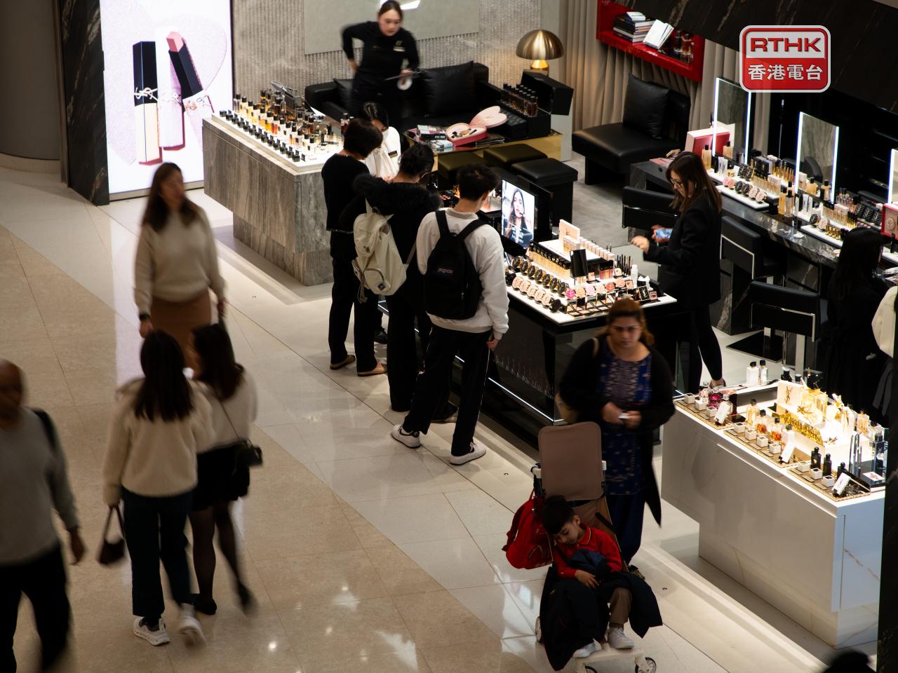 Hong Kong&rsquo;s retail sales reached HK$31 billion in July. File photo: RTHK
