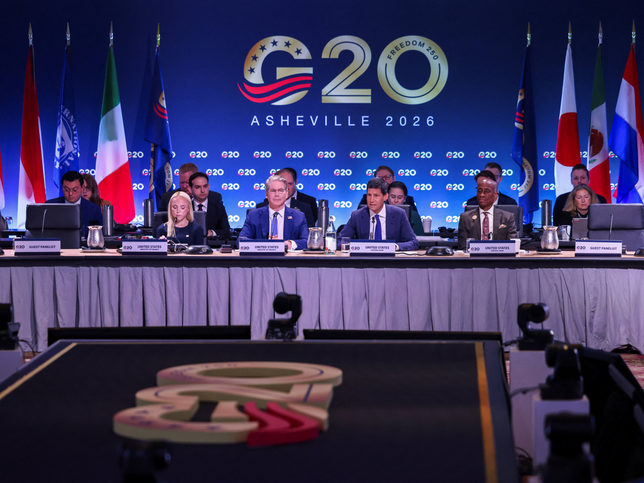 The G20 comprises 19 nations plus the EU and the African Union. Photo: Reuters