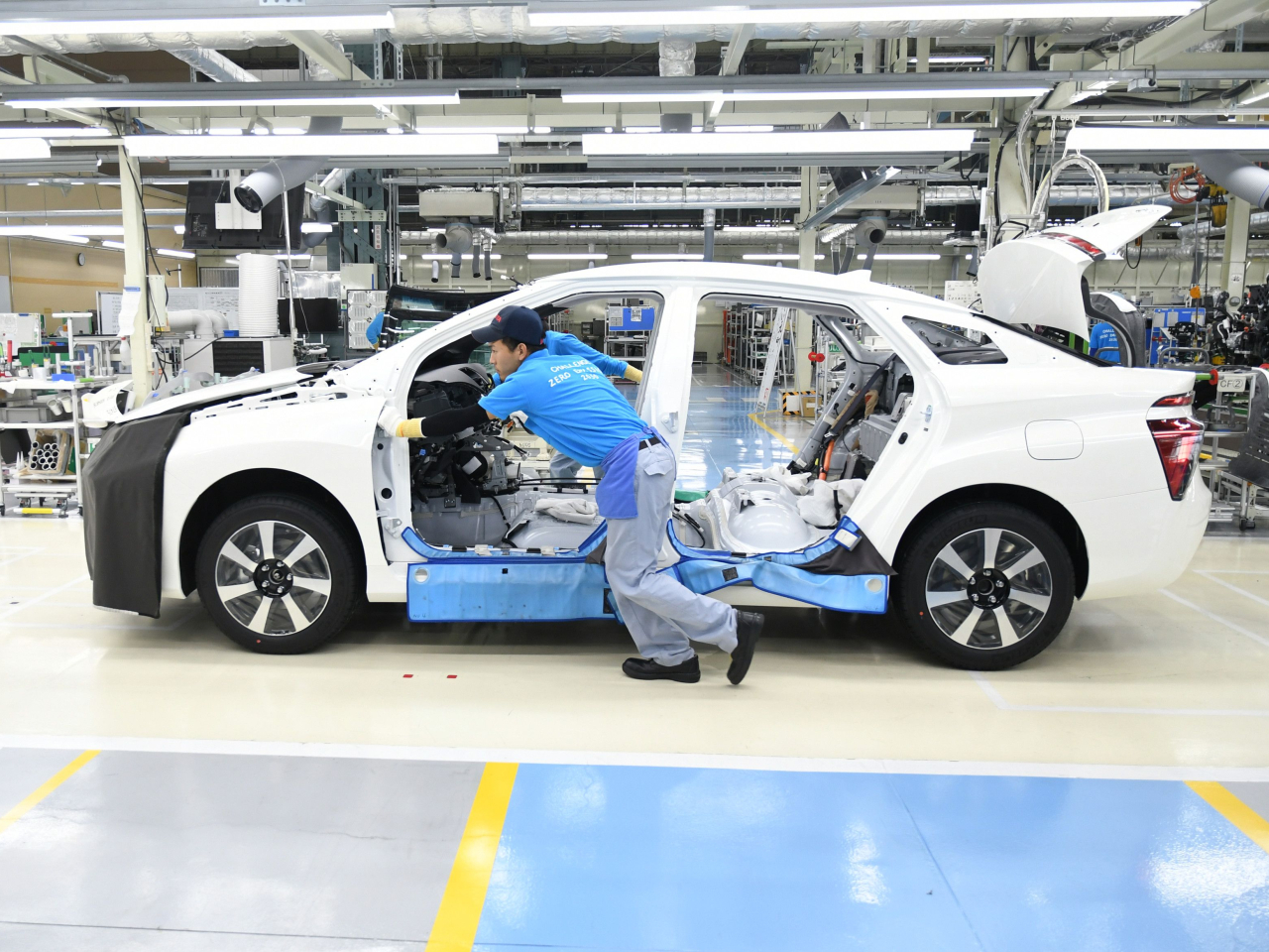 日本第二季企業資本支出按年增長1.6%。（新華社資料圖片）