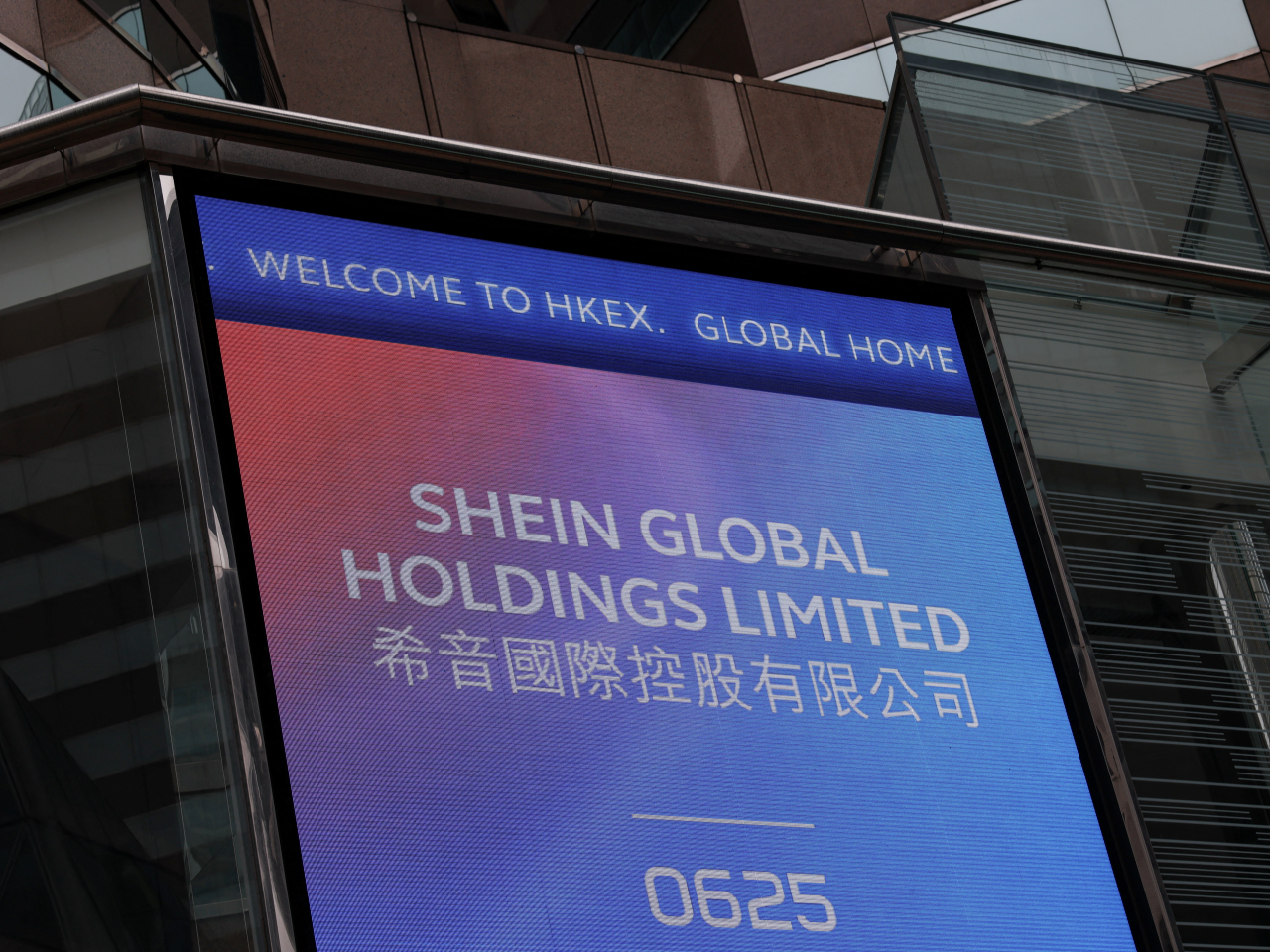 Online fast-fashion retailer Shein made its debut on the Hong Kong stock market on Tuesday. Photo: Reuters