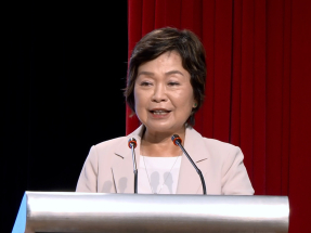蔡若蓮：學齡人口下降屬結構問題　各種措施協助學校軟著陸