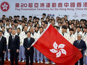 Lee confident of HK fighting spirit in Asian Games