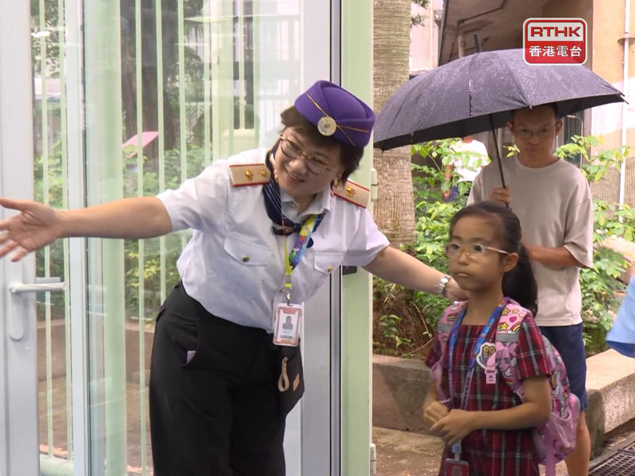 Principal Siu Ting (left) says they take the mental well-being of students very seriously. Photo: RTHK