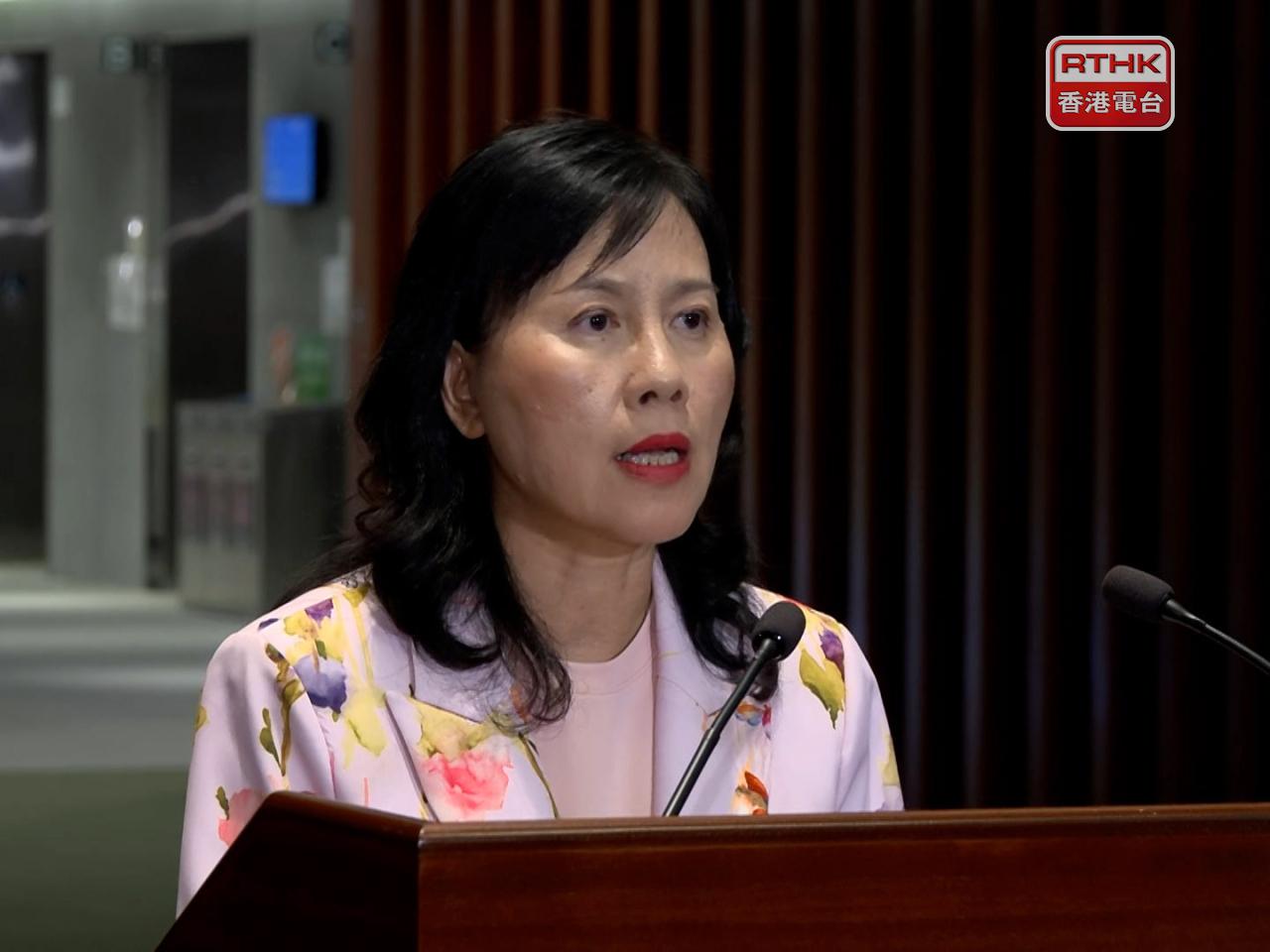 陳美寶將聯同立法會交通事務委員會參觀北京市交通運行監測調度中心等設施。（港台圖片）