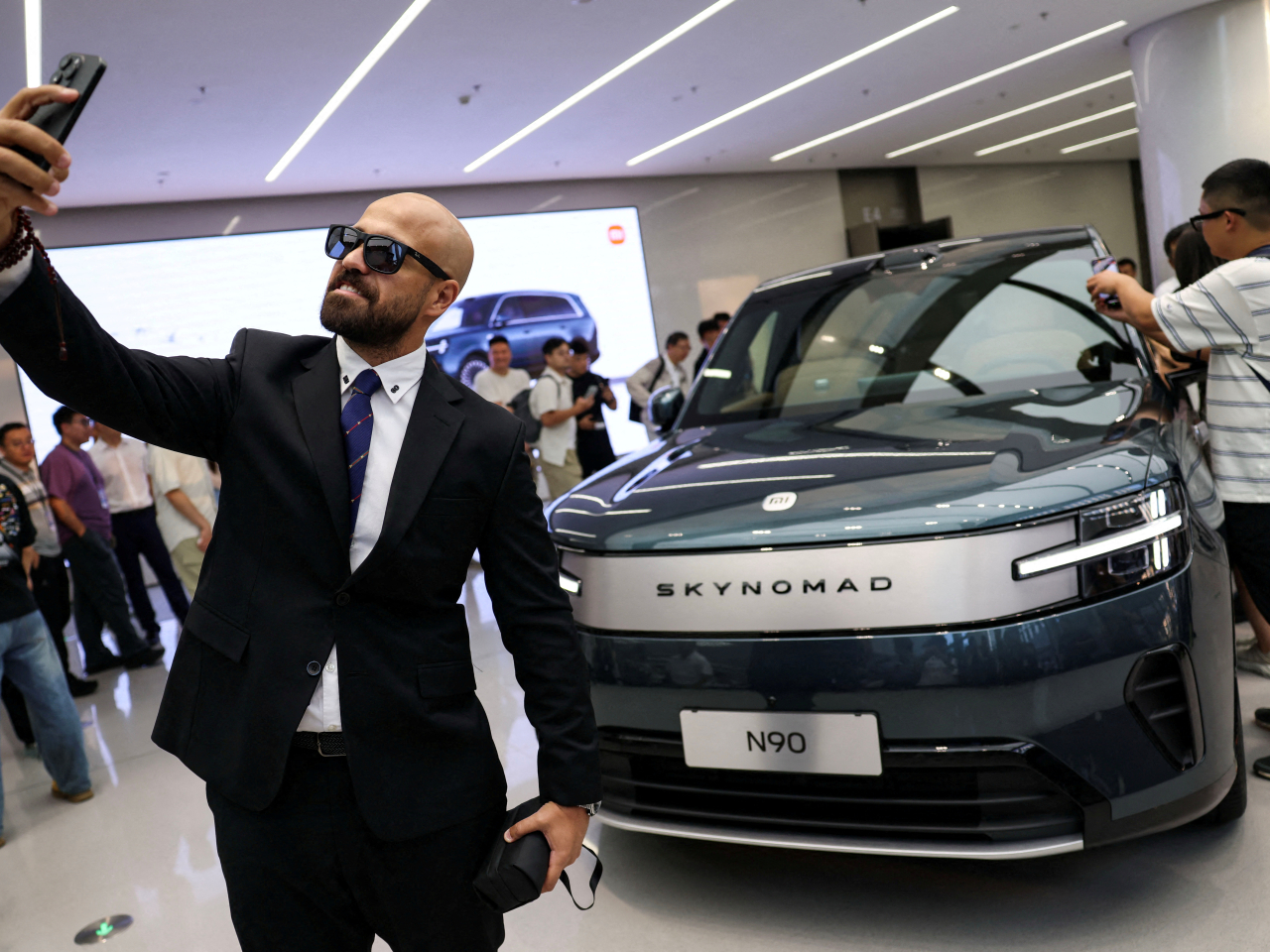 Chinese carmakers have been told to base pricing on ⁠costs and market conditions and avoid using prices ⁠to gain unfair advantages. File photo: Reuters