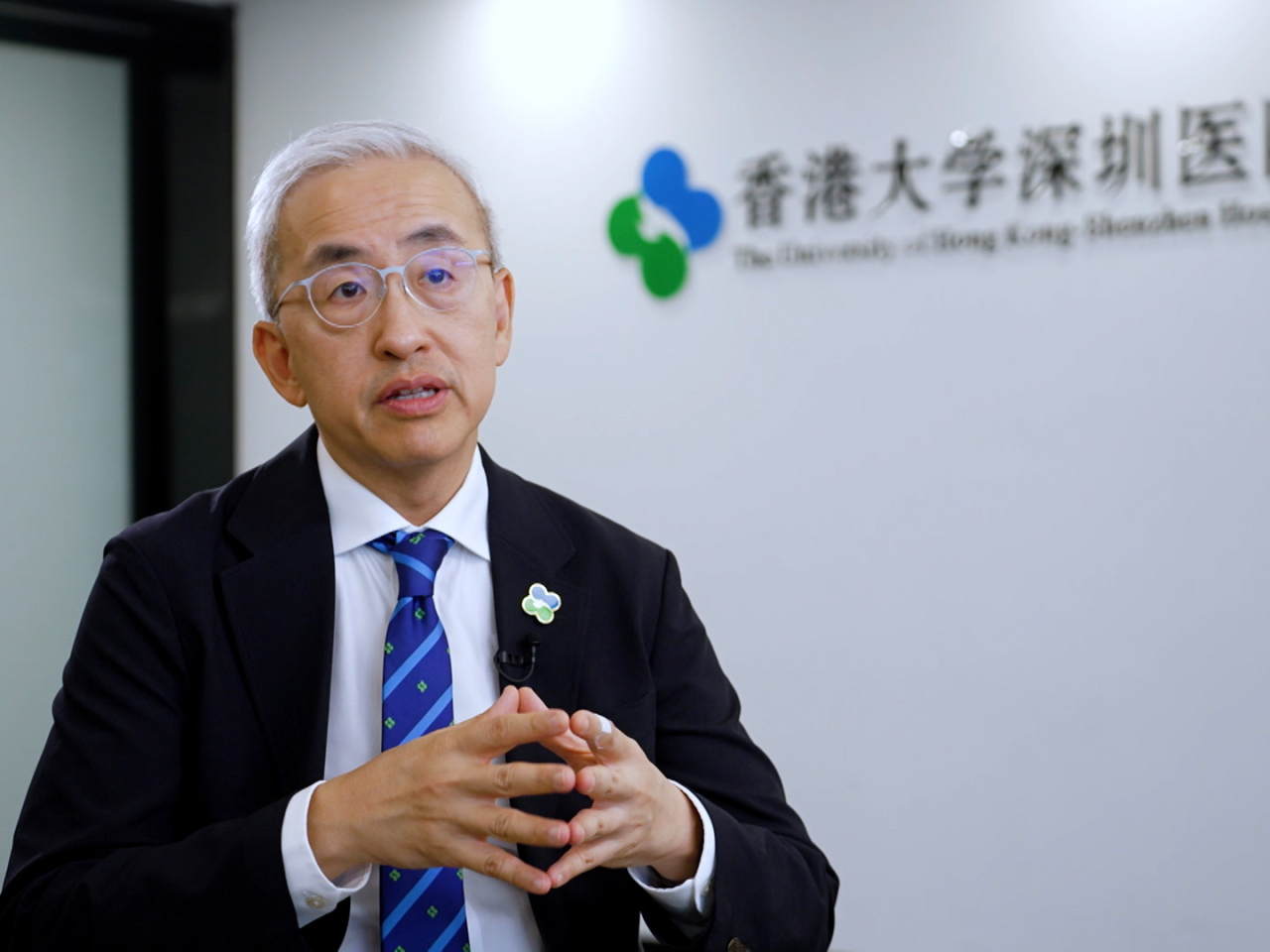張文智期望，未來5年可把中國醫療推到另一個高地。