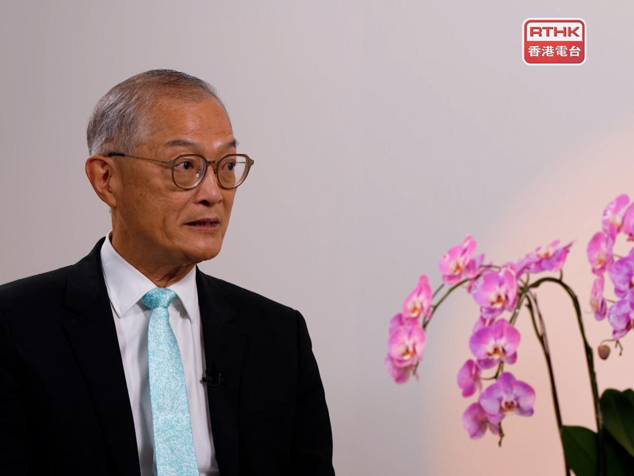 Lo Chung‑mau says the SAR is in a strong position to support the country's biopharmaceutical goals. Photo: RTHK