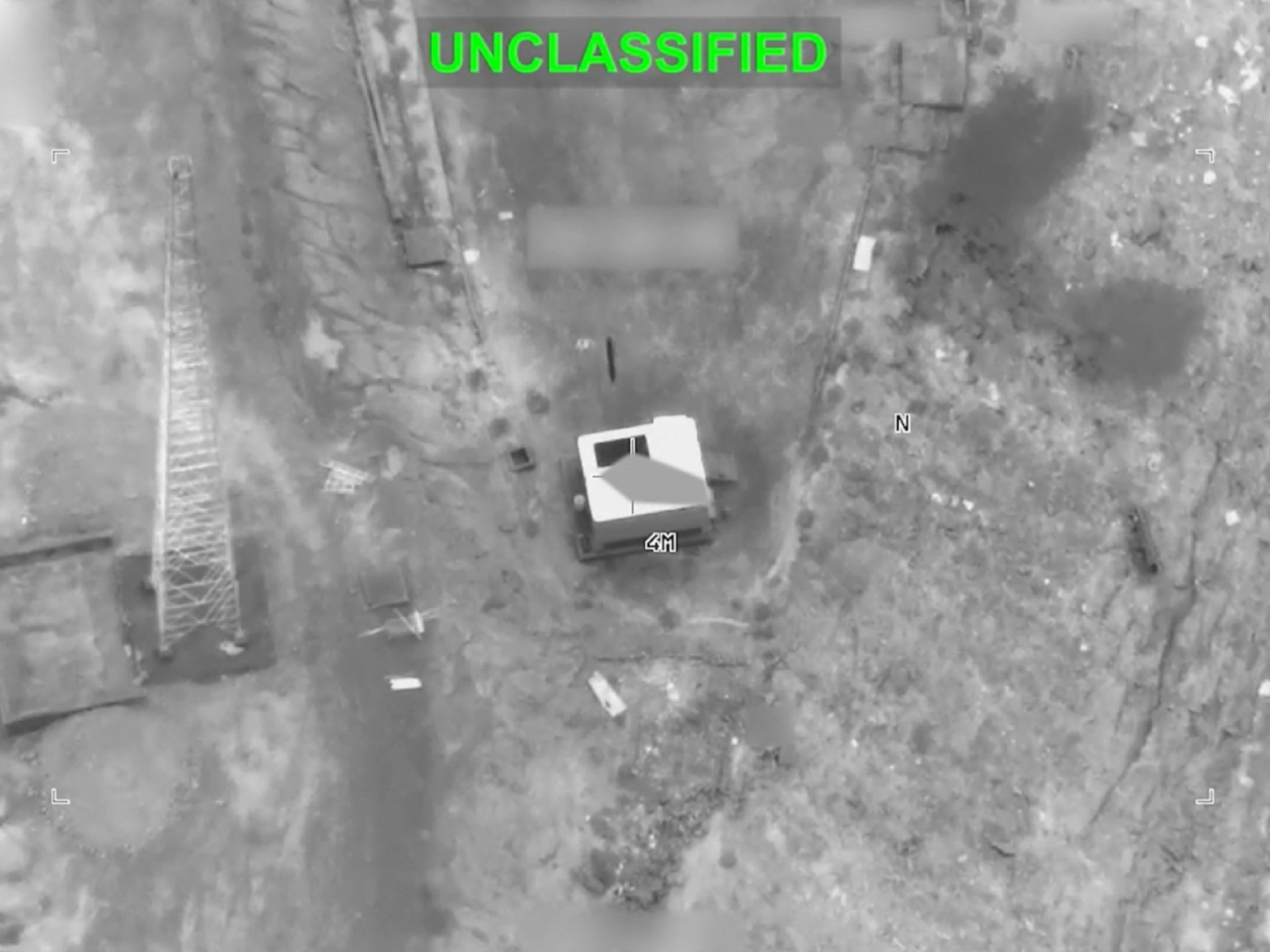 美軍說完成對伊朗的新一輪打擊，目標包括防空陣地及通信站點等。（路透社）