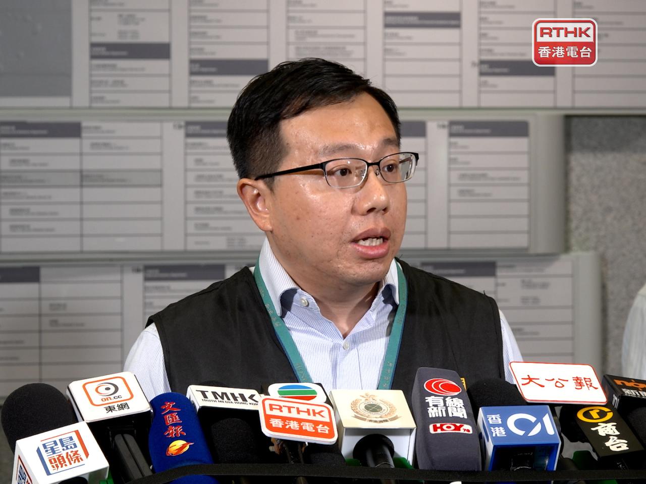 海關商品說明調查科高級調查主任梁嘉豪表示，不排除更多人被捕。