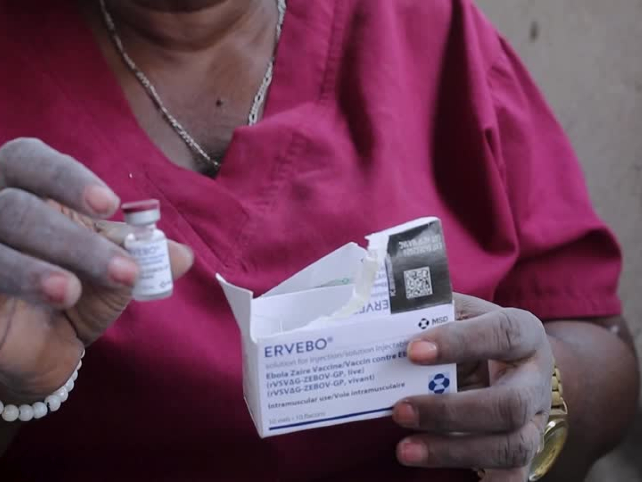 The WHO's Kate O'Brien says that given that Ervebo is already a licensed vaccine, it will probably be the first of two vaccines to go into the trial. File photo: Reuters