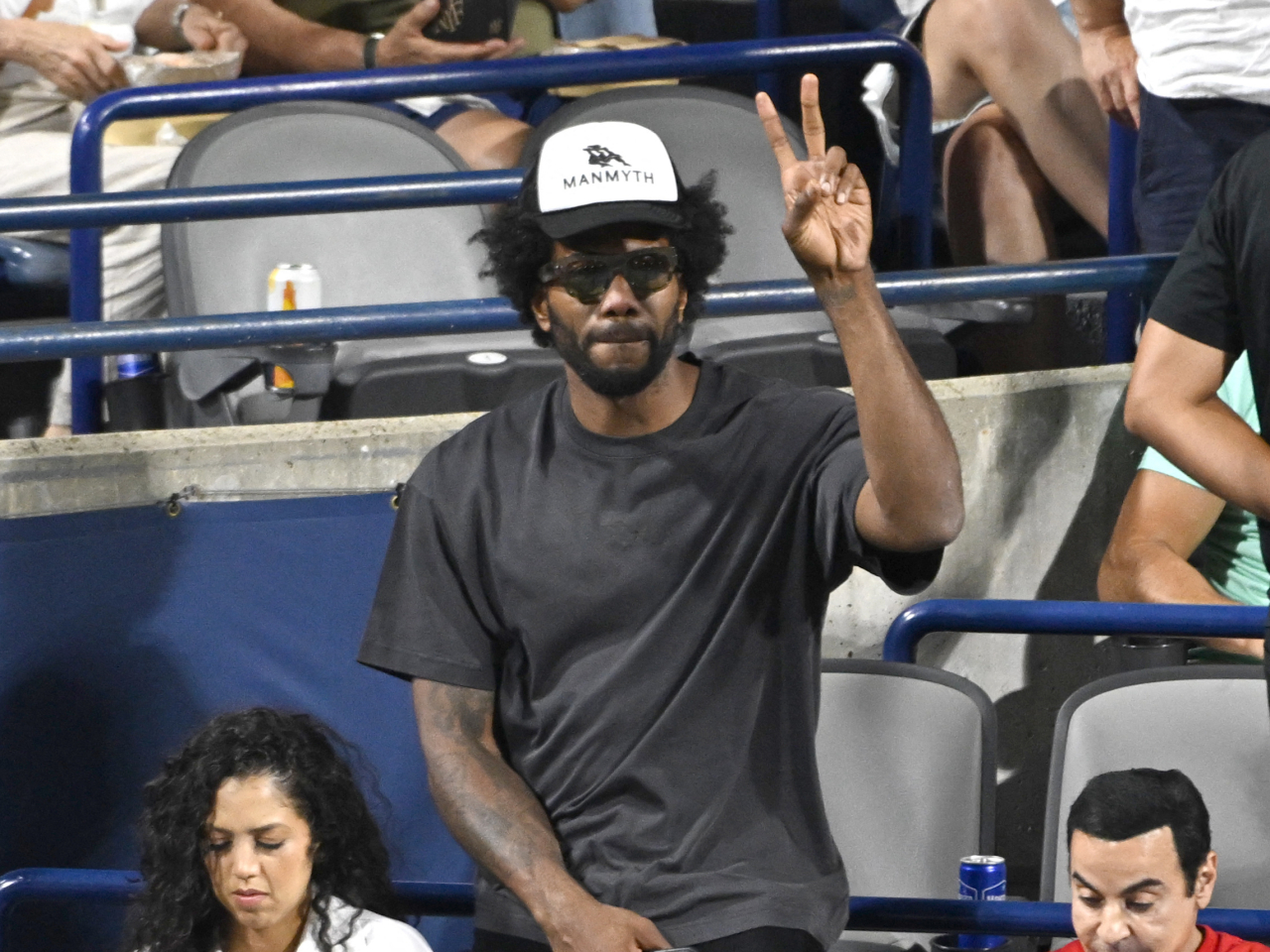 Two-time NBA champion Kawhi Leonard was hit with a US$700,000 fine by the league. Photo: Reuters