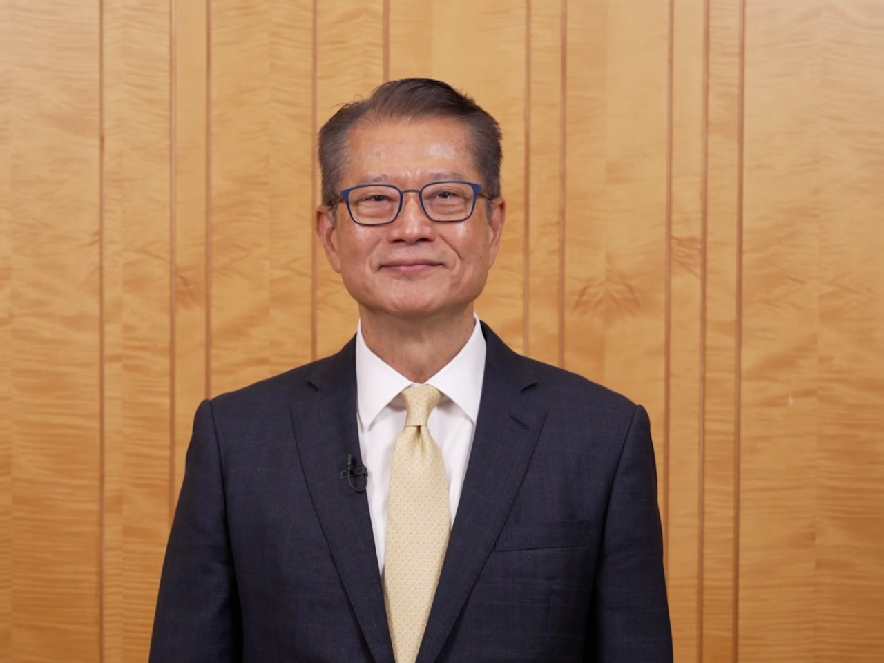 陳茂波表示，亞太區內經濟體雖有競爭，但透過加強協同等，將是推動區域持續發展的關鍵。（政府新聞處）