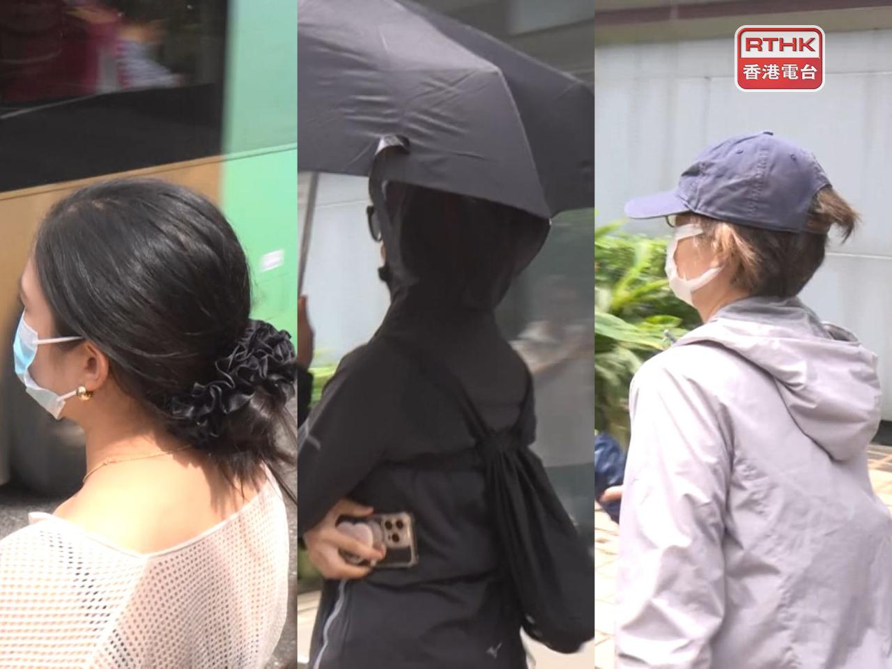 The 68-year-old woman, right, is alleged to have hit a five-year-old girl in a shopping mall in Kwun Tong. Photo montage: RTHK