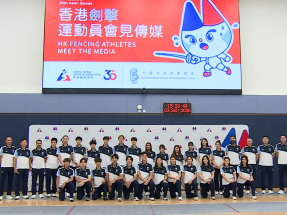 Veterans, rookies chase Asian Games fencing glory