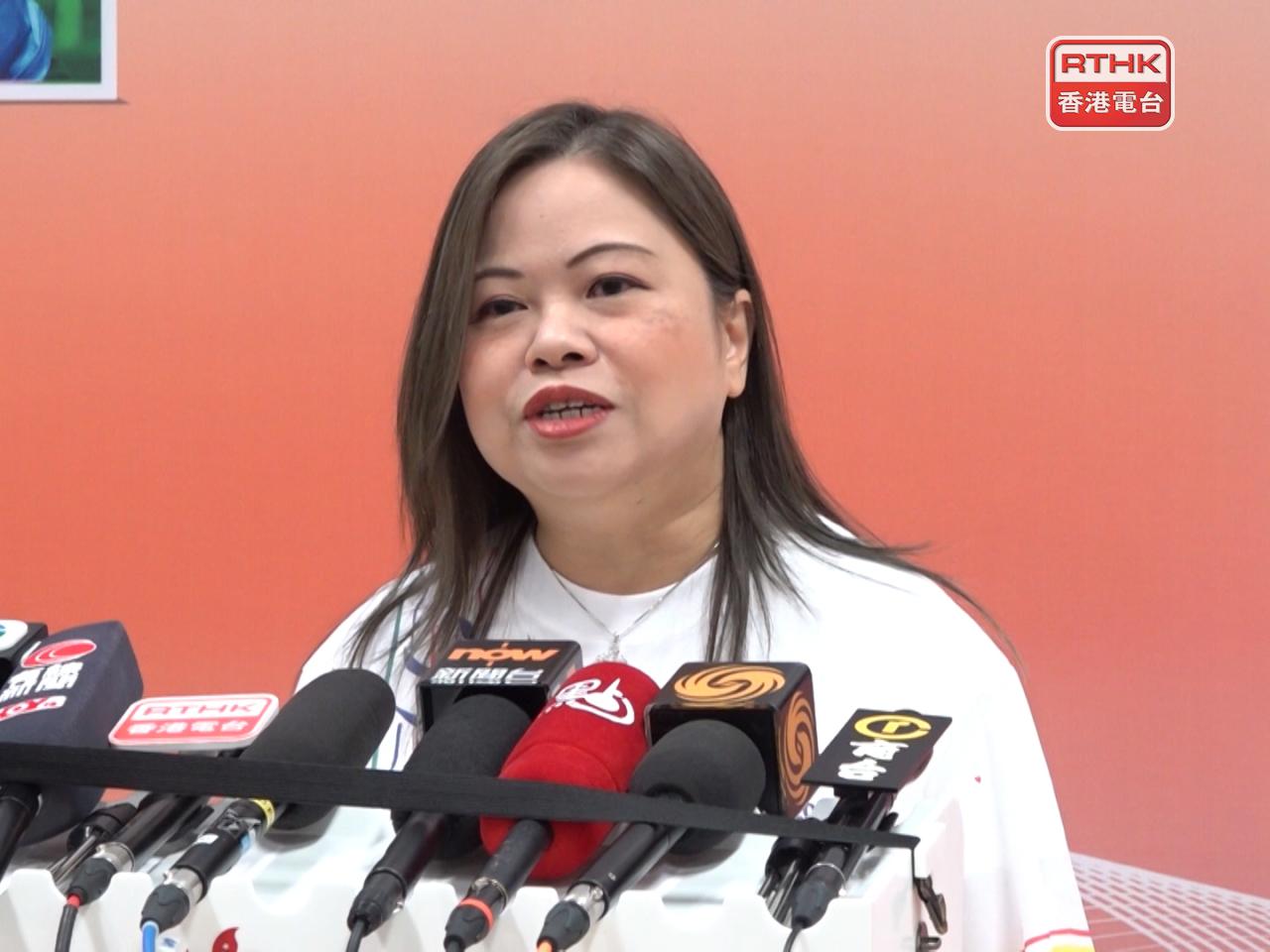 羅淑佩明日將啓程前往四川成都，主持「成都香港周」開幕典禮。（港台圖片）
