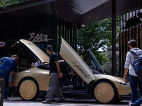 Tesla cruises into new era with Texas Cybercab launch