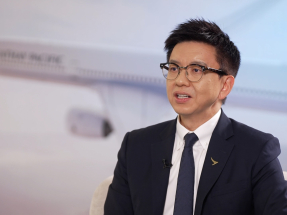 林紹波稱國泰運力超越疫情前水平　冀未來10年航點增至150個