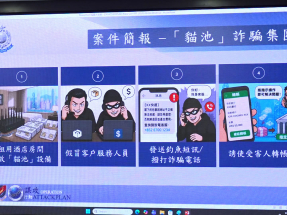 上半年逾2萬宗詐騙　電騙集團酒店放「貓池」設備發大量詐騙訊息