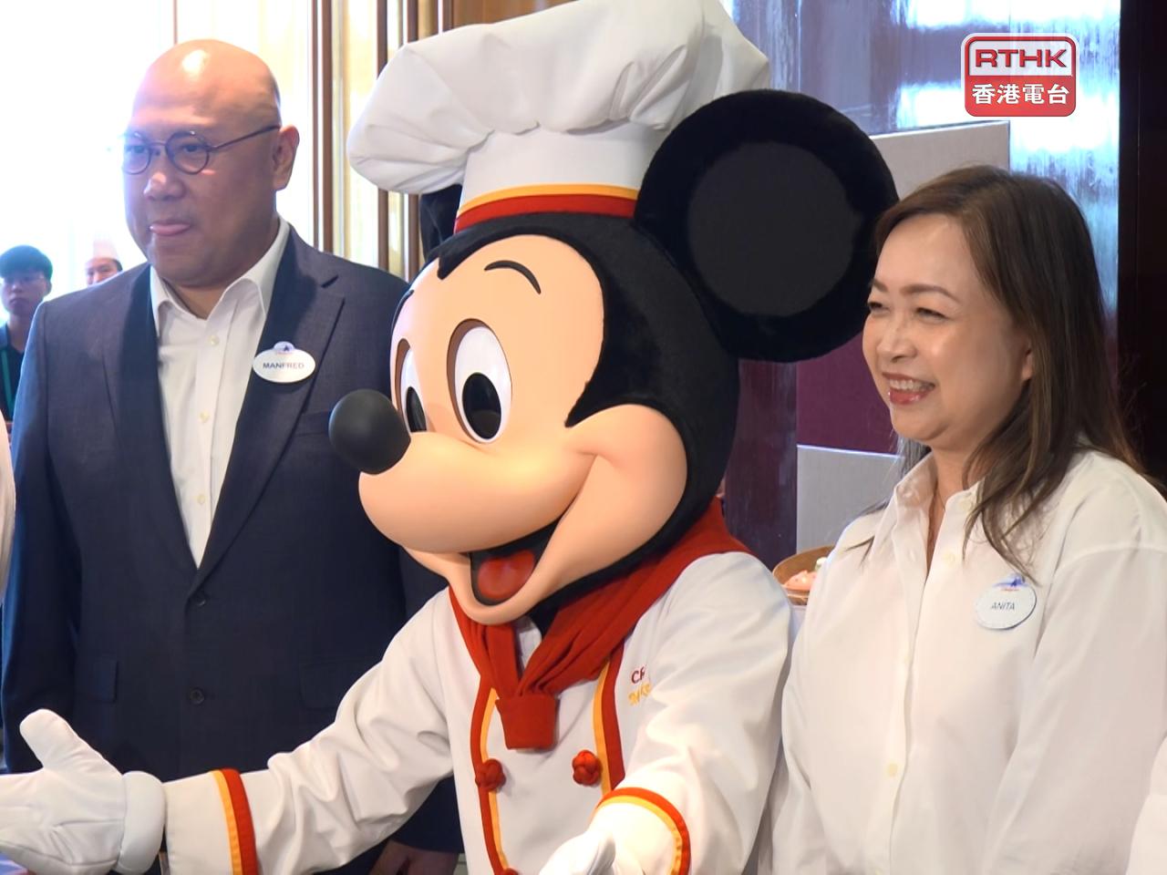 Anita Lai says visitors can look forward to a more immersive experience at Hong Kong Disneyland Hotel when it reopens. Photo: RTHK