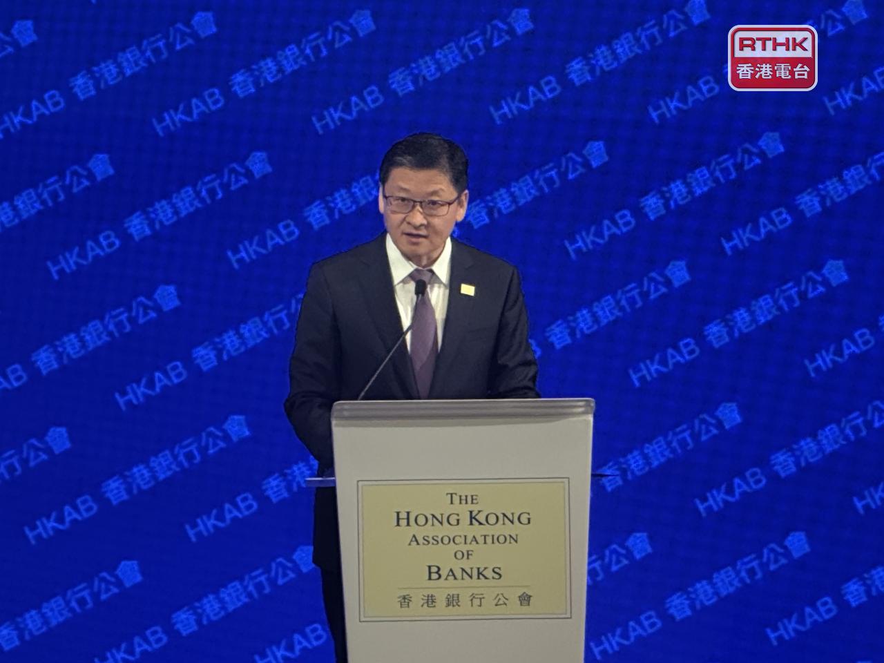 孫煜表示，面對瞬息萬變的全球環境，以往的應對經驗已不再適用。（趙嘉駿攝）