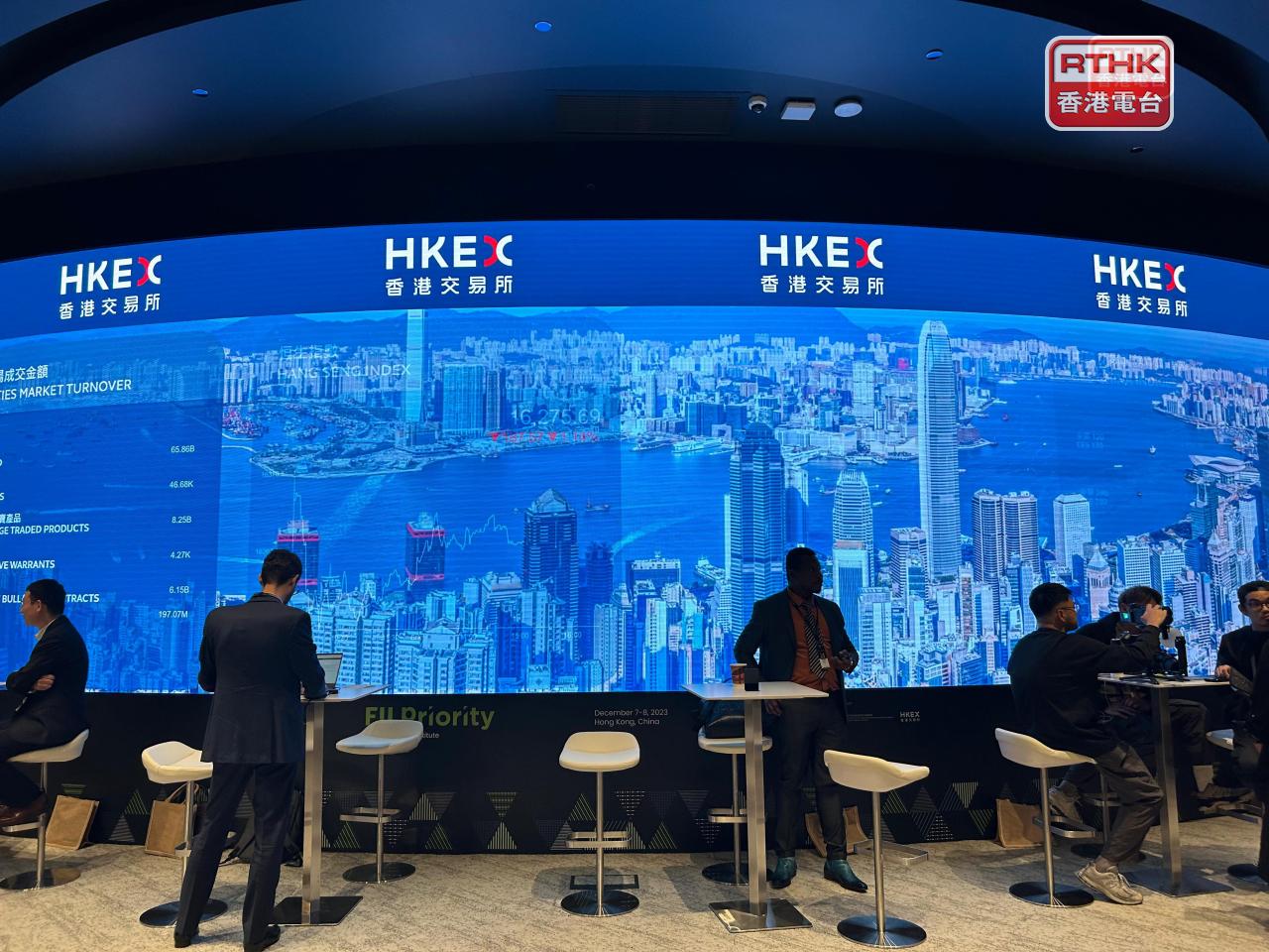 The Hang Seng Index ended 437 points, or 1.7 percent, at 25,650 on Friday. File photo: RTHK
