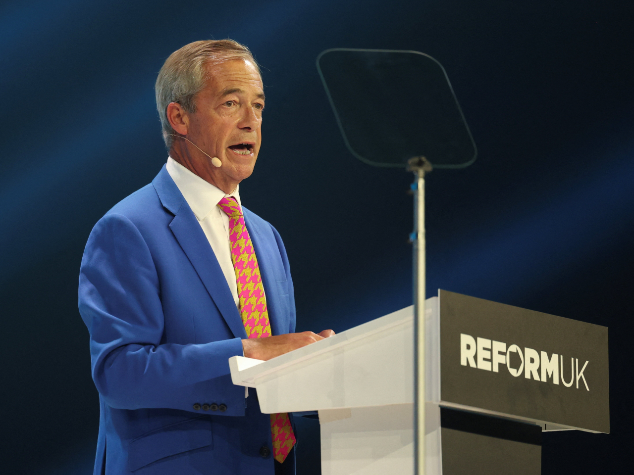 Leader Nigel Farage downplayed the aides' conversations as &ldquo;loose pub talk&rdquo;. Photo: Reuters