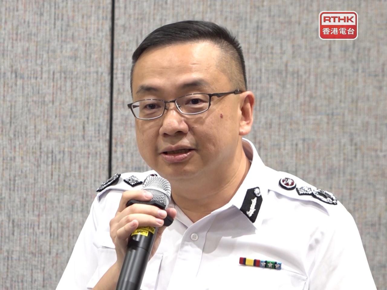 郭俊峯呼籲市民外遊期間必須妥善保管證件。（港台圖片）