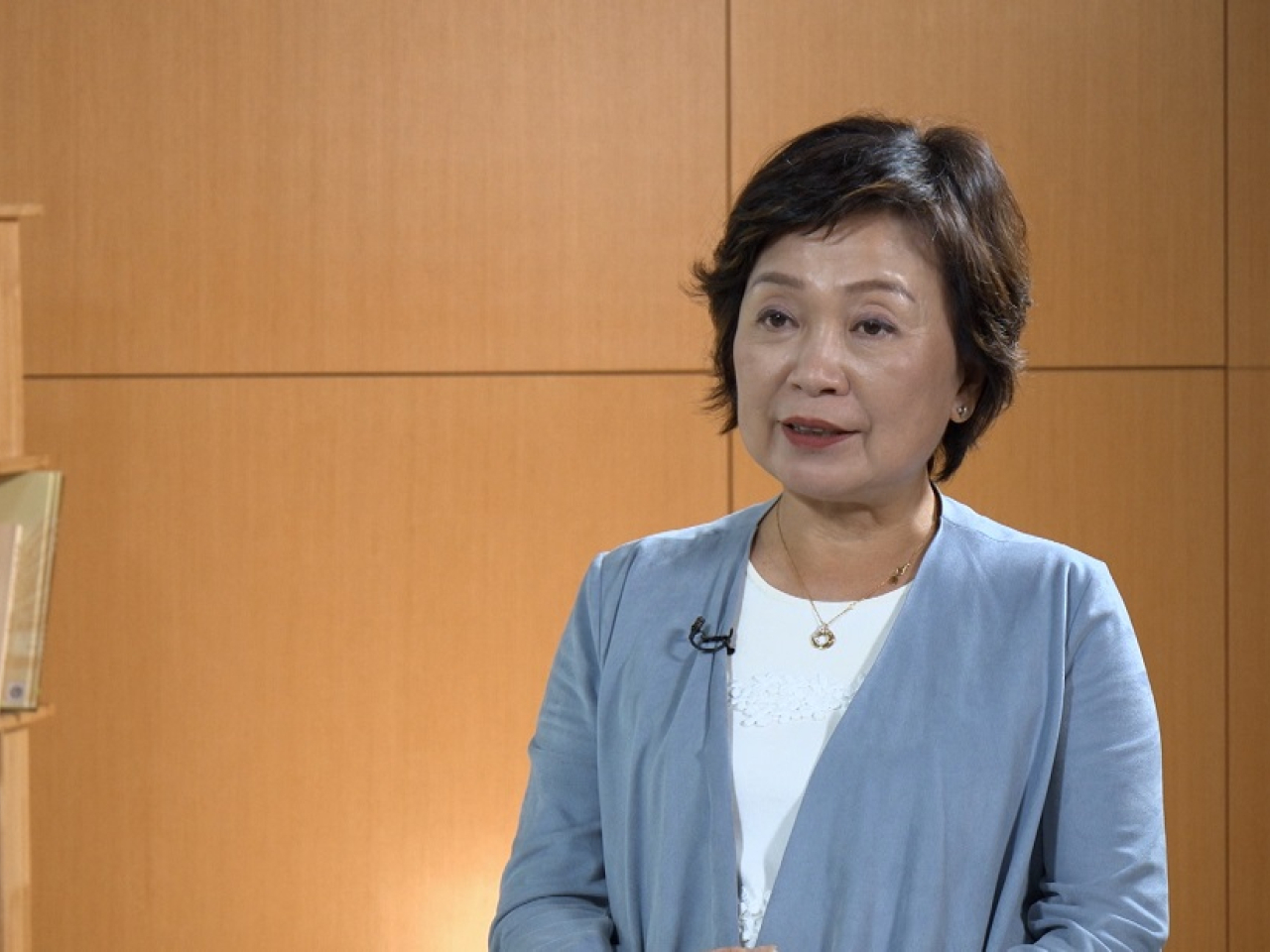 Christine Choi says the declining student population is a trend that will not be reversed over the next five to 10 years. File photo: RTHK
