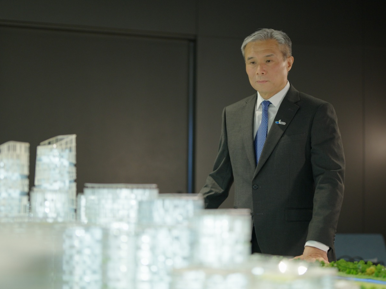 馬惟善表示，河套香港園區至今吸引超過100間創科企業進駐和簽約，招商引資工作進度亦非常理想。（李家超社交專頁）
