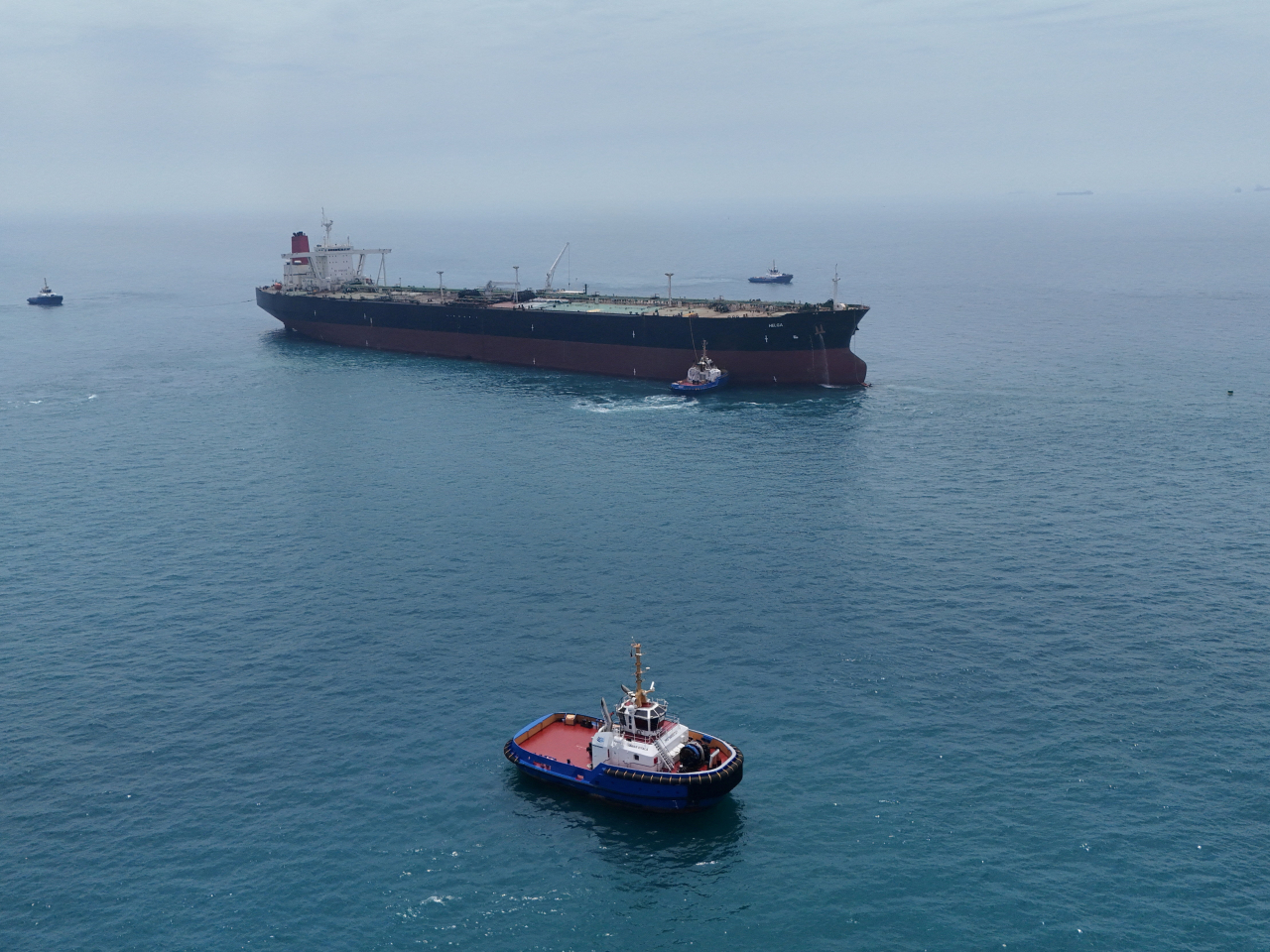 US forces say they struck three Iranian oil tankers after US Navy warships were targeted with Iranian ballistic missiles. File photo: Reuters