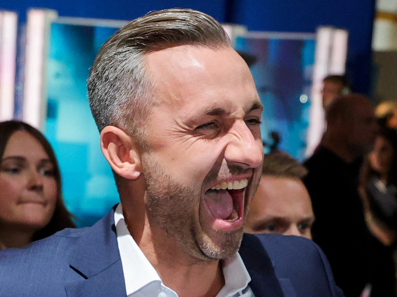 Ulrich Siegmund, the AfD's top candidate, has ambitions to lead a political revolution from Saxony-Anhalt that would propel the party to national victory in 2029. Photo: Reuters