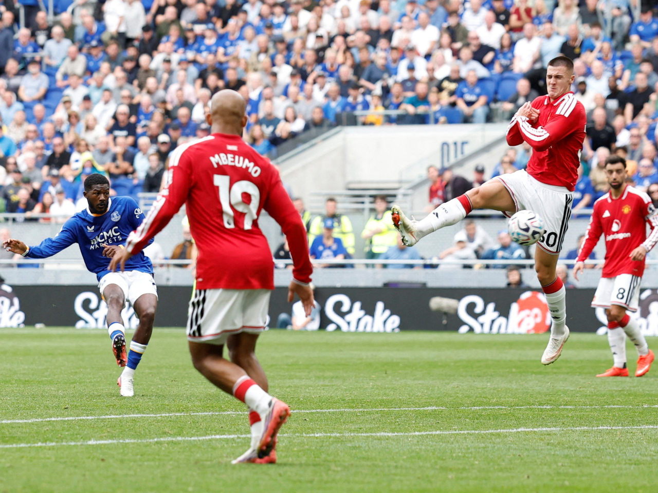 United have conceded six goals across their opening three Premier League matches of the season. Photo: Reuters