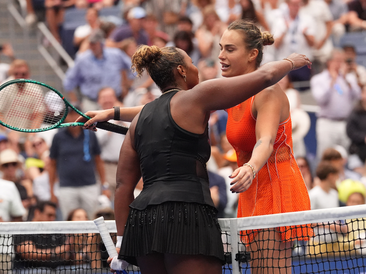 Sabalenka cruised past 96th-ranked Taylor Townsend to move into the last eight. Photo: Reuters