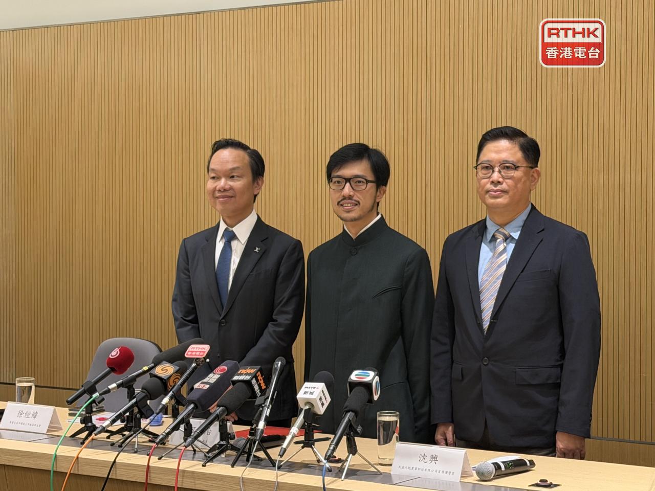Nicholas Ho, centre, says central authorities are looking to deepen cooperation with markets in West Asia, North Africa and South Asia. File photo: RTHK